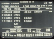 ECS-103 Screen Display