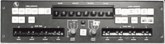 Photo of EECO-900 Control Panel