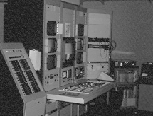Postproduction control room