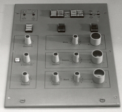 Fernseh control panel