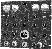 TRT-1B Control Panel