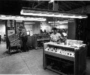Photo of VR-1000 assembly line