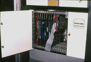 Mach One Computer (and partial view of Paper Tape Reader)