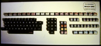 Photo of Mach One keyboard