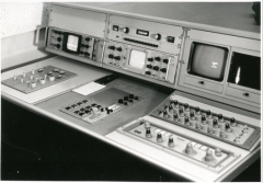 Control console